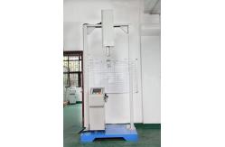 China Handle Jerk Suitcase Tester , Automatic Shock And Vibration Testing Machine supplier
