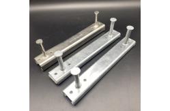 China Heavy Duty HDG Strut Channel Concrete Inserts supplier