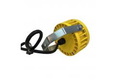 China Customizable LED Dock Lights with Telescopic Boom for Warehouse Loading Areas supplier