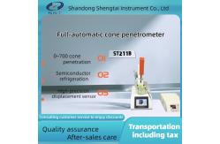 China Auto Pharmaceutical Testing Instruments Vaseline Ointment Cone Penetration Tester supplier
