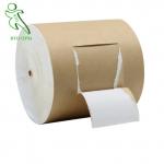 Brown Back White Coated Moisture Proof Paper 135gms Min 350gms Max