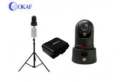China Portable Wireless 4G PTZ Camera Rapid Deployment With LCD Battery Display supplier