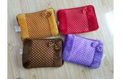 China Rechargeable Hand Warmer Portable Hot Water Bag Electric with Cover supplier