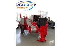 China Max 22Ton Hydraulic Cable Puller Transmission Line Stringing Equipment supplier