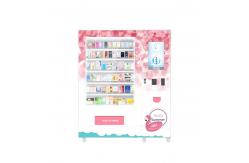 China Modern Design Custom Refrigerated Vending Machine For Snack Food / Potato Chips supplier