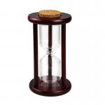 2 Minute Hourglass Sand Timer Wooden Sand Clock Customized