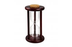 China 2 Minute Hourglass Sand Timer Wooden Sand Clock Customized supplier