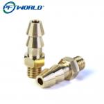 OEM ODM Brass CNC Components Polished Surface Finish Security Brass Door Bolt With 2D/3D Drawing for sale