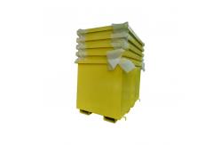 China 2CBM - 50CBM Garbage Skip Bin For Compressed Garbage Truck Environmental Protection supplier