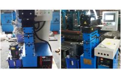 China Automatic TIG MIG Shear Butt Welding Machine 75~550mm/min supplier