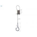 Adjustable Art Cable Hanging System / Wire Suspension Kit For Signae for sale