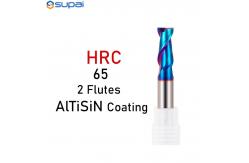 China 2Flutes Endmills Cutter Alloy Coating Tungsten Steel Cutting Tool CNC Maching Endmills supplier