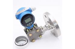 China Differential High Temperature Pressure Transmitter with Seals Flush Diaphragm supplier