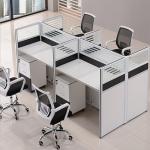Standard Size Office Furniture Partitions  , Modern Workstations Benches for sale