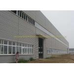 Prefabricated Multi Floor Building Warehouse Steel Structure Weather Proof for sale