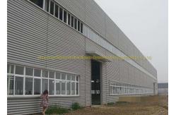 China Prefabricated Multi Floor Building Warehouse Steel Structure Weather Proof supplier