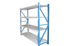 China Four Tiers Wide Span Shelving Each Layer Loading Weight 150kg - 300kg supplier