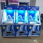 Entertainment Single Person Coin Pusher Game Machine Redemption Game Machine