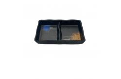 China 5.2'' OEM Rectangular Shape melamine sauce bowl sushi soy sauce dish supplier