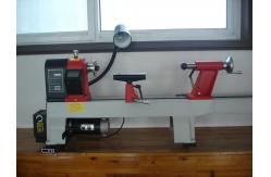 China Speed Variable Small Wood Lathe Cast Iron Structure Rough Turning 500rpm supplier