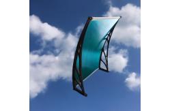 China DIY Solid and Hollow PC Canopy for Enhanced Durability and Weather Resistance supplier