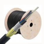 Double Jacket G652D Outdoor ADSS Fiber Optic Cable 1K 12 24 36 48 96 144 2-288 Core for sale