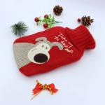 Durable Knitted Cover Hot Rubber Bag 1000 Ml for sale