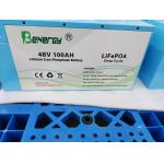 48 Volt Lithium Ion Battery 100AH Lifepo4 With Bluetooth Function