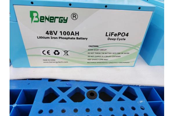 51.2V 48V Lifepo4 Battery Golf Cart Battery 48V 100AH 200AH 230Ah