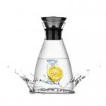 Safe Drip Free Glass Water Pitcher High Thermal Resistance Lightweight for sale
