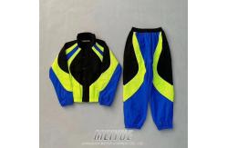 China Customization Mens Windbreaker Tracksuit Nylon Reflective Track Suit Quick Dry supplier