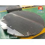 Baffle And Tube Sheet Improve Heat Transfer Effect On Heat Exchanger Steel Material for sale