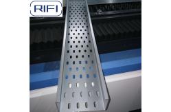 China Galvanized GI Electrical Cable Tray For Cable Management Support System supplier