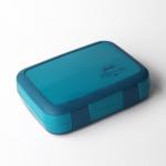 Sustainable 1160ml Plastic Bento Lunch Box with 4 Leak Proof Compartments for sale