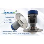 4 - 20mA 80ghz Compact Radar Level Sensor Transmitter For Strong Corrosive Liquid for sale