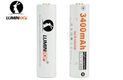China Durable 3.7 Volt Flashlight Battery , 3400mAh 18650 Rechargeable Lithium Ion Battery supplier