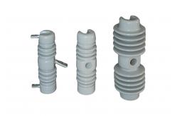China Light Gray IEC Standard 46kv Porcelain Fuse Cutout supplier