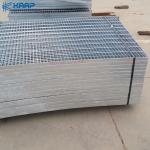 Q195 Hdg Steel Bar Grating Grid Platform For Water Drain Drainage Way for sale