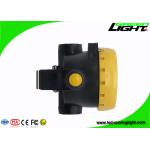 Wireless LED Miners Cap Lamp High Intensity With ATEX CE Certification for sale