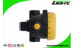 China Wireless LED Miners Cap Lamp High Intensity With ATEX CE Certification supplier