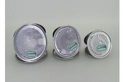 China Environmental food packing Aluminium Foil tin can Lids 73 mm Diameter supplier