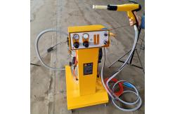 China THD002 Powder Spraying Machine 220V / 110V Manual Powder Paint Equipment supplier