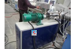 China Conical Double Screw Extruder PVC Conduit Pipe Making Machine , CSA supplier