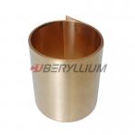 Cube 2 Copper Alloy C17200 Strip 0.05x150mm Temper 3/4H  HV200-220 Hot For Microswitch for sale