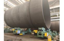 China Ronniewell Offshore Monopile Wind Tower Production Line supplier