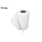 PES Polyester Adhesive Film Roll Hot Melt Glue Film For Fabric