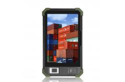 China CE ROHS Industrial Rugged Tablet Barcode Scanner NFC Biometric Function supplier