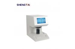 China Starch whiteness measurement ST001D liquid crystal whiteness meter d/o illumination observation supplier