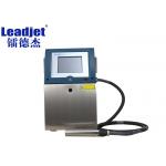 300m / Min 5*7 Dots 1-4 Lines CIJ Inkjet Printer For Beverage Packages Date Coding for sale