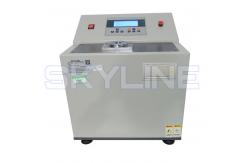 China DIN53325 ISO3379 Leather Testing Equipment / Digital Leather Cracking Tester supplier